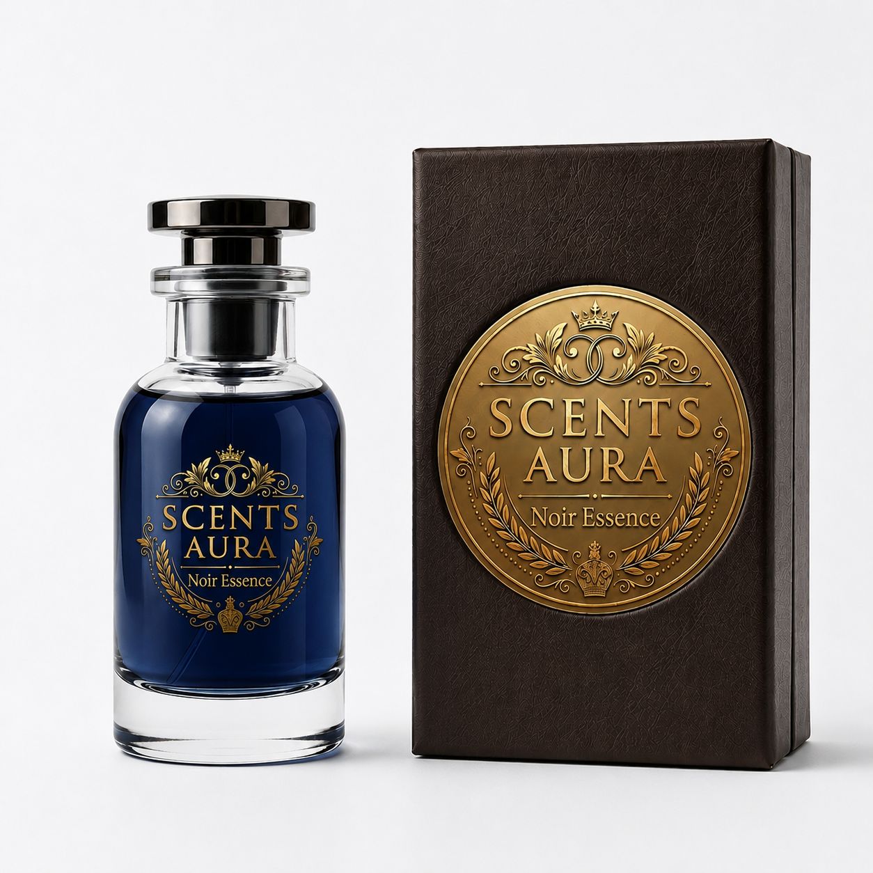 Noir essence inspired by office for men